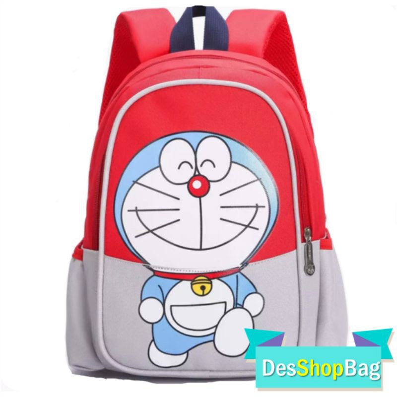 ZamZam//tas/ransel/sekola anak paud/TK/anak perempuan karakter doraemon