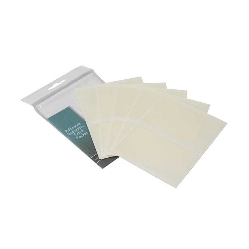 

BANTEX ADHESIVE CD POCKET 8874