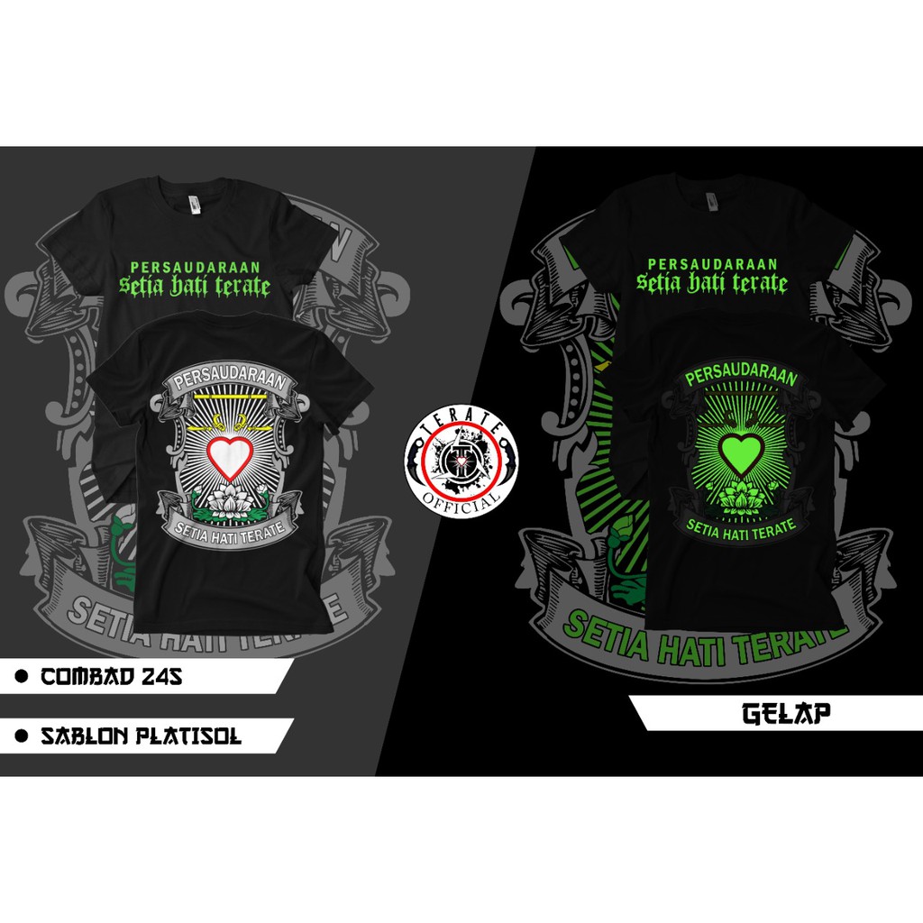 KAOS PSHT GLOW IN DARK MENYALA DALAM GELAP KAOS PRIA KEREN KAOS DISTRO KAOS KEKINIAN