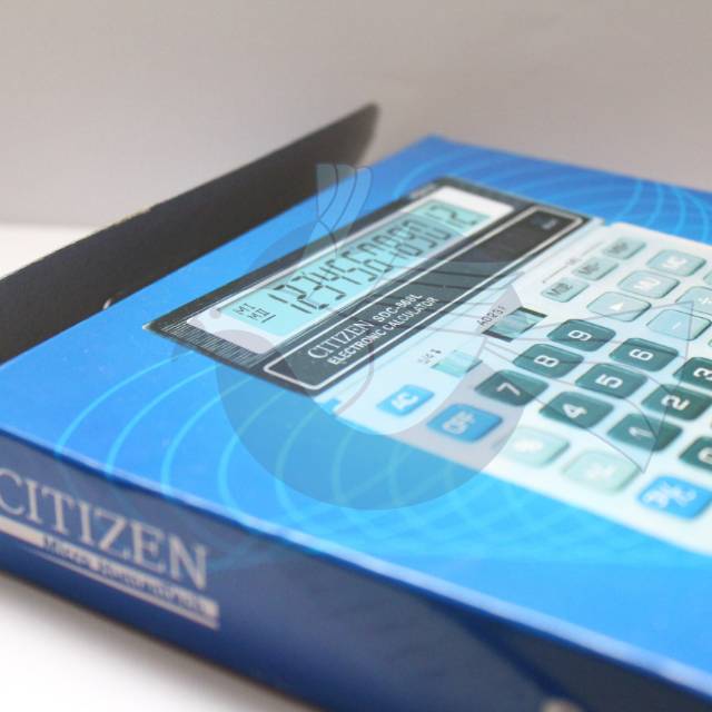 

Kalkulator Citizen SDC 868L