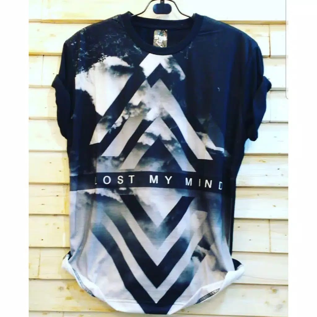 Baju Kaos Distro 3D Printing Import Pria Dewasa Atasan Baju Kaos Distro 3D Printing Import Pria Dewasa Atasan