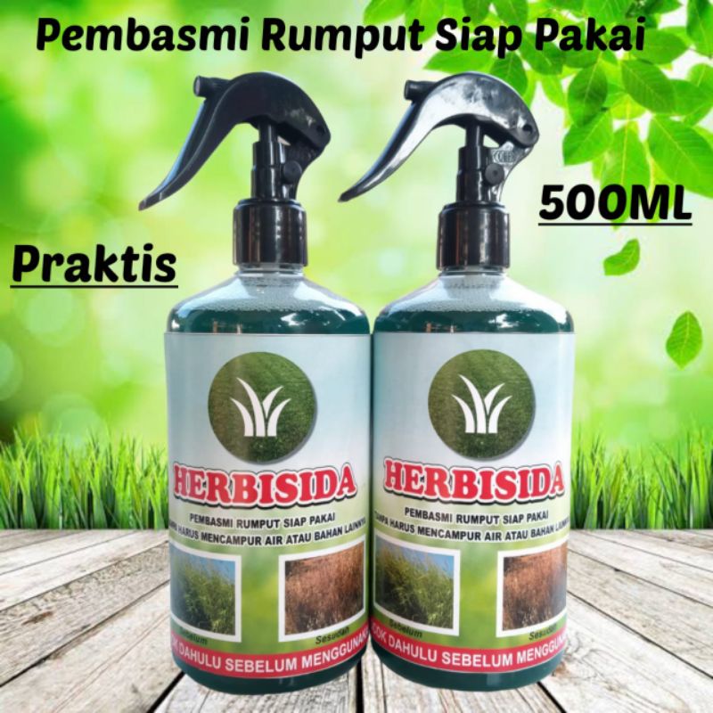 HERBISIDA PEMBASMI RUMPUT LIAR SIAP PAKAI 500ML