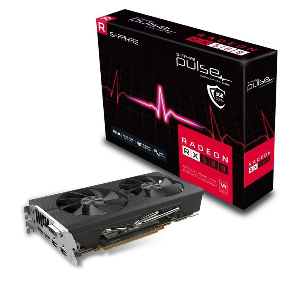 SAPPHIRE PULSE Radeon RX 580 8GD5 Limited