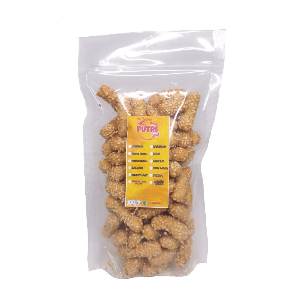 Keciput Wijen / Onde Onde Wijen 100gr Manis Gurih Kue Kering
