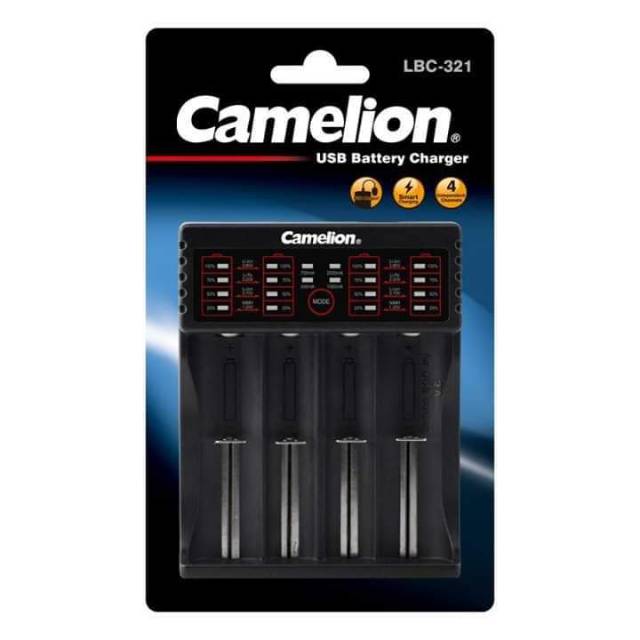 Alat cas Camelion Charger LBC 321