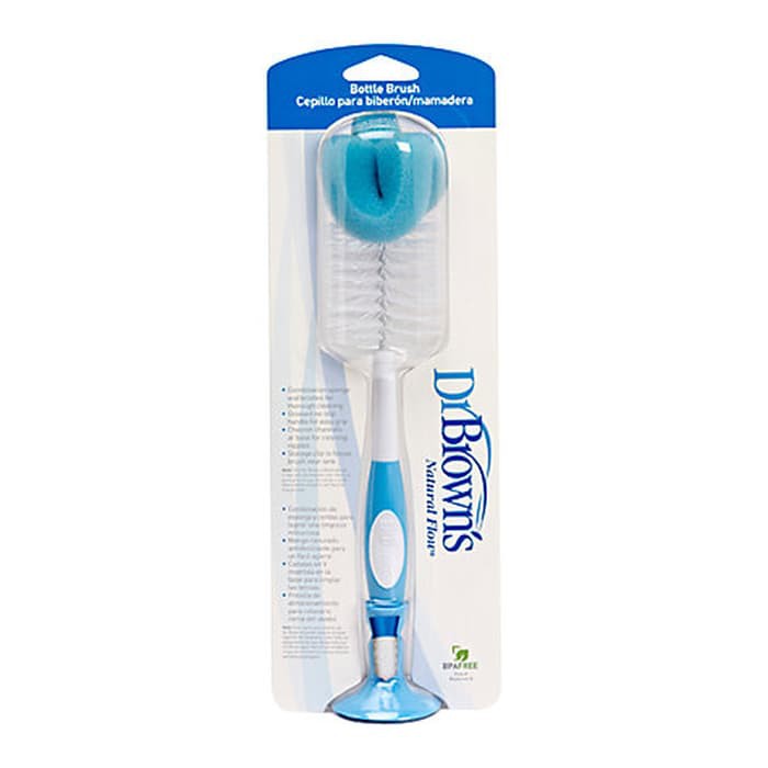 DR BROWNS STANDARD BOTTLE BRUSH / SIKAT BOTOL SUSU (BLUE)