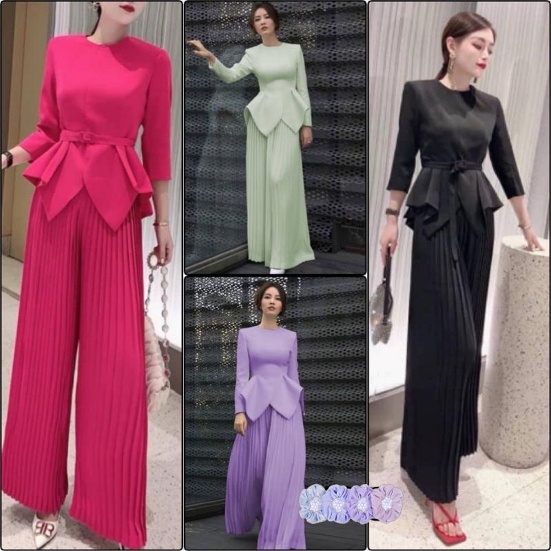 SET plisket nagita STELAN PRISKET PLISKET IMPORT PREMIUM