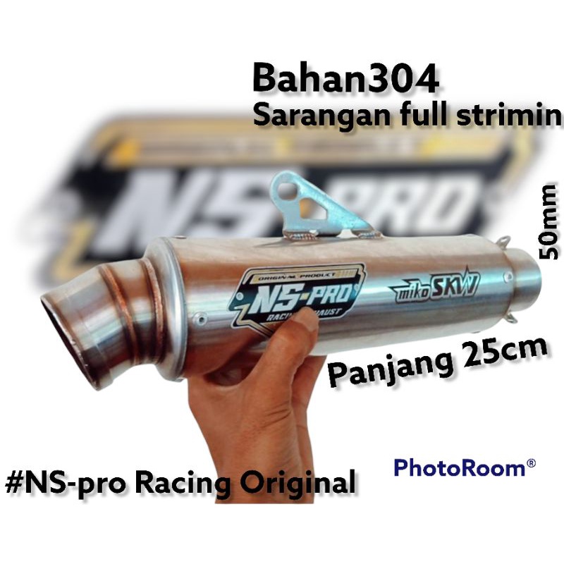 Slincer Original NS-pro Racing bahan 304 slincer only