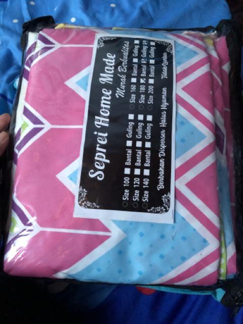 Seprei Motif Bunga Uk 120,160,180,200