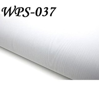 WPS037 WHITE WOOD URAT KAYU  PUTIH  WALLPAPER  STICKER WAL 