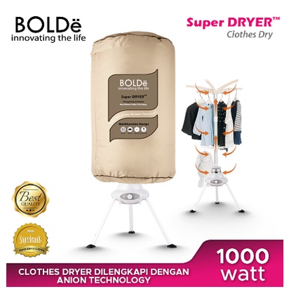 super Clothes dryer pengering baju otomatis BOLDE