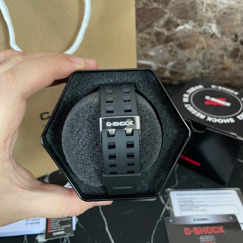 JAM TANGAN G SHOCK GA2000 FULLSET / JAM TANGAN PRIA / JAM PRIA