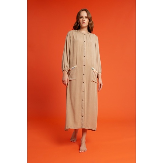 SKUTU // SLEEPWEAR // BAJU TIDUR // DRESS // PESONA CREME NIGHT DRESS
