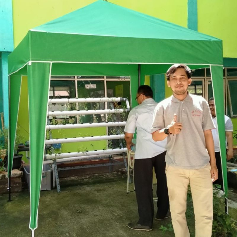 TENDA CAFE JUALAN 2X2 READY STOK GROSIR