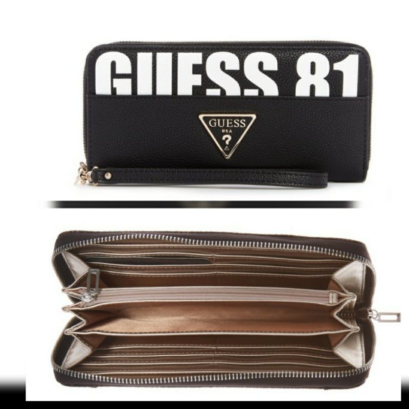 DOMPET GUESS NARITA LARGE  ORI COUNTER 100%