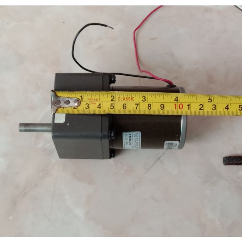 Dc Motor Gearbok Linix 24V 8Rpm 25W