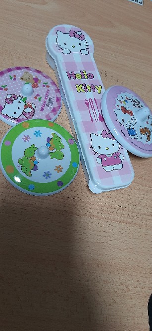 Set Tutup & Alas Gelas Melamine Hijau