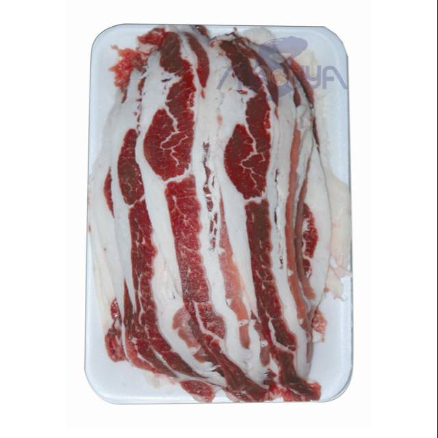 

Frozen Short Plate Slice 1KG -XX470200