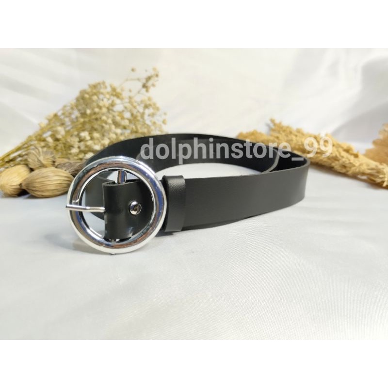 DLPNSTORE_99 - Exsklusif Coklat / Exsklusif Hitam / Ring 1 / Ikat Pinggang Wanita / Gesper / Ikat Pi