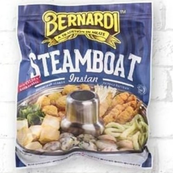 

Bernardi steamboat instant 300 gr
