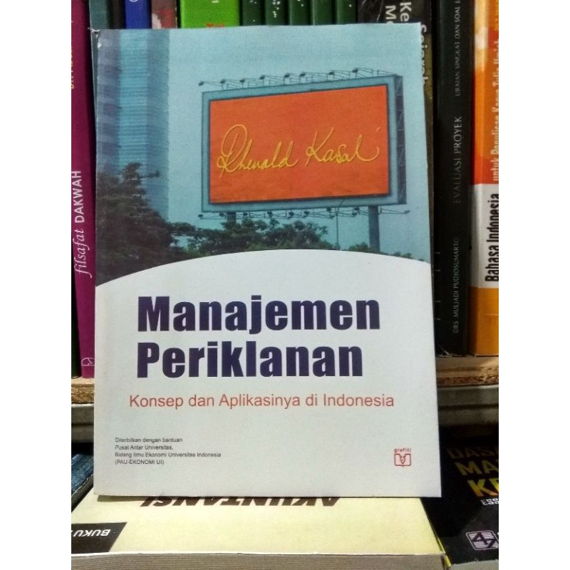 Manajemen Periklanan by Rhenald Kasali