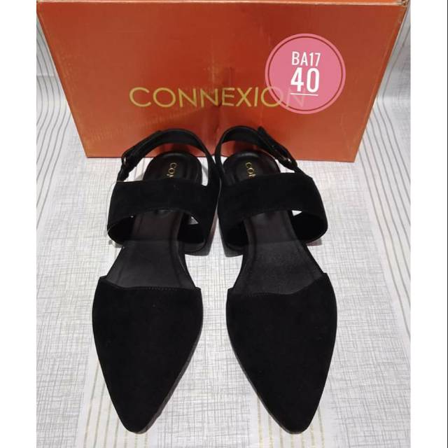 Flat shoes connexion