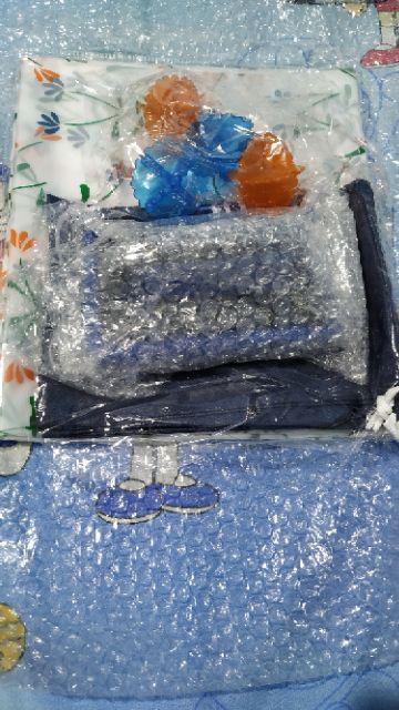 Kitchen Bathroom Cleaning Pad / Sikat Pembersih Lantai Pegangan