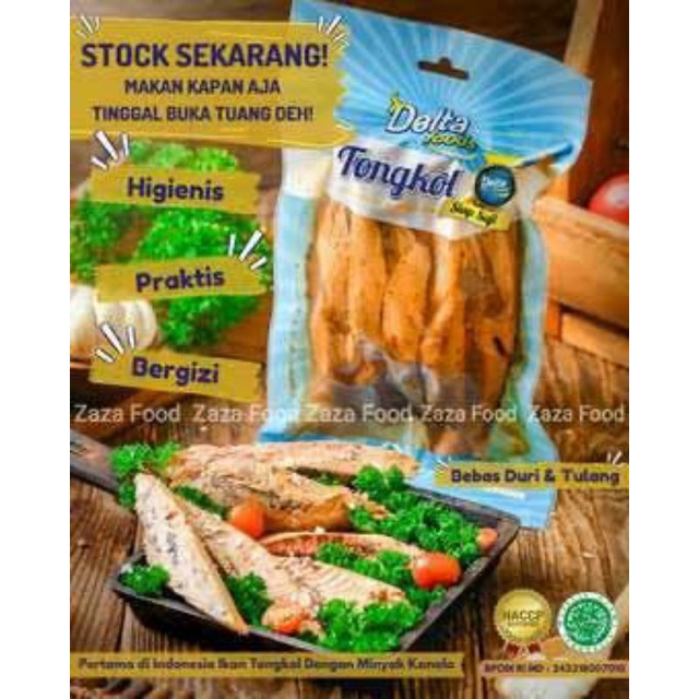 

Ikan Tongkol Deltafood Siap Saji 500gr