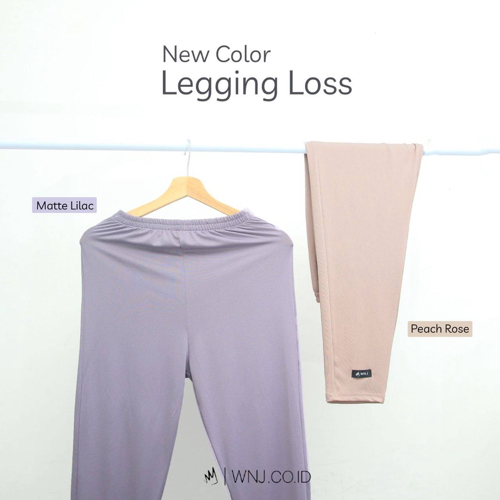 Legging loss dan karet dewasa by WNJ.ID