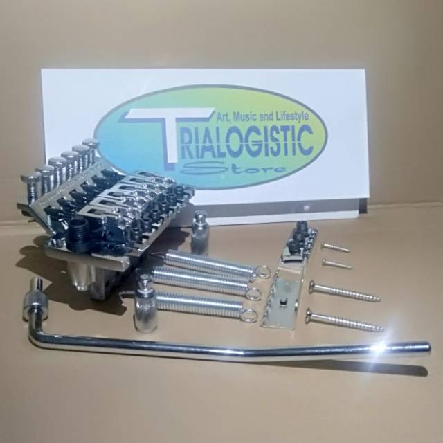 Tremolo gitar floydrose Bridge updown chrom