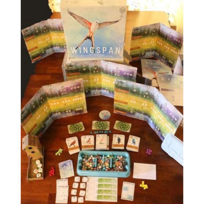 wingspan board game