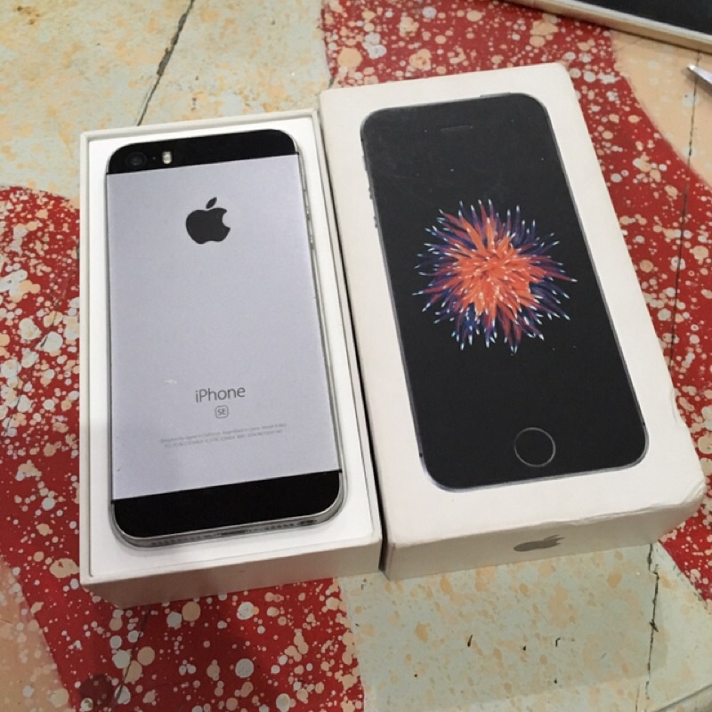 iPhone SE 2016 Space Gray Gold RoseGold Silver Fullset Ex Inter-1