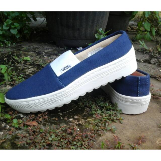 Sepatu CEWEK Vans grde ori/sepatu cewek/sepatu wanita/sepatu slip on