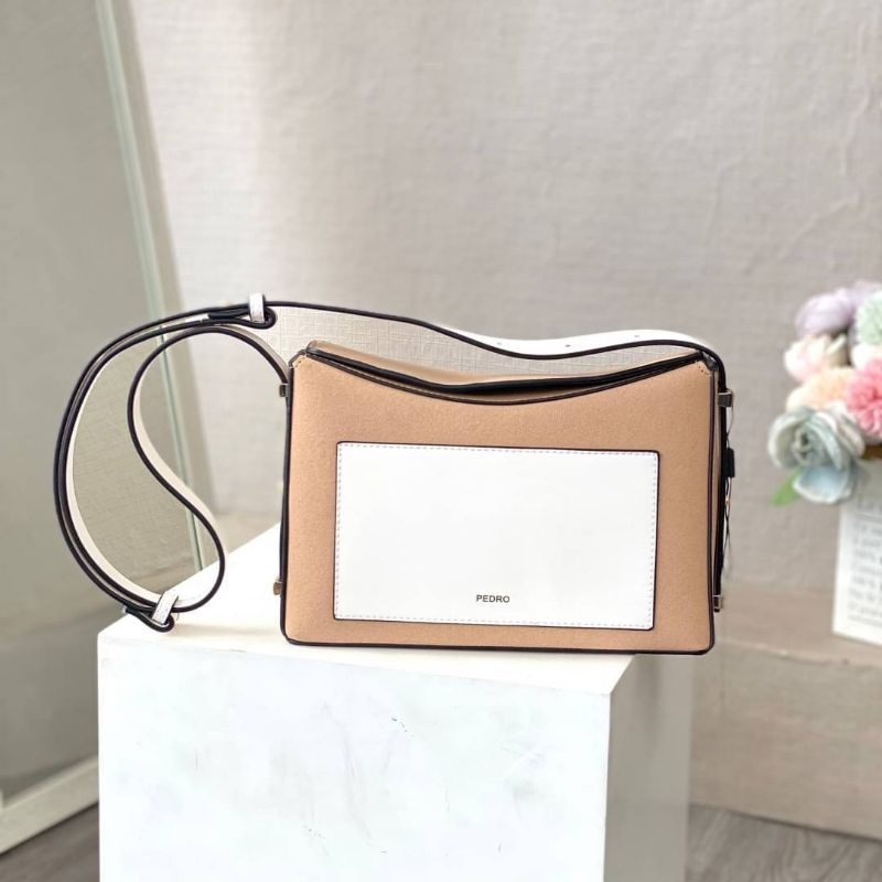 P235 Pedro Boxy Shoulder Bag