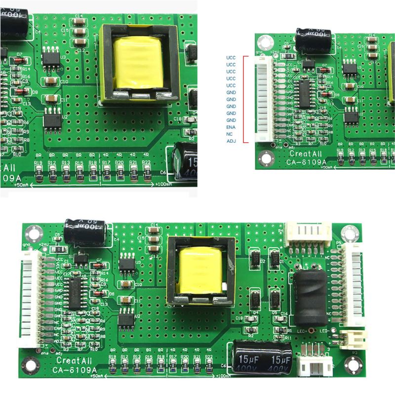 Bt 10-65 Inch LED LCD Backlight TV Universal Boost Konstan Saat Ini Driver Board Converters Full Bridge Booster Adaptor