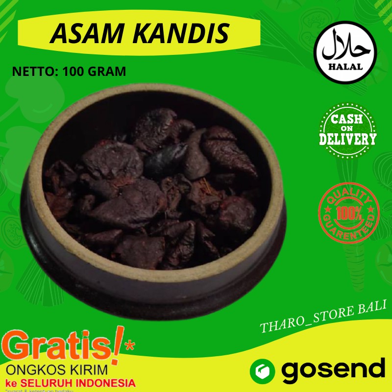 

ASAM KANDIS BUMBU KARI 100 Gram DRIED GARCINIA BUMBU DAPUR SUPER TOREONLINETERMURAH DENPASAR BALI