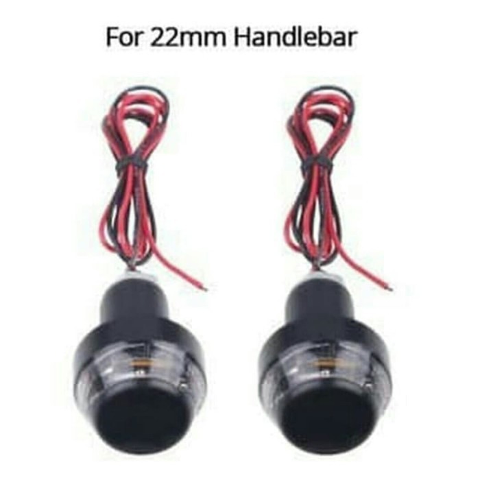 Lampu Jalu Stang Lampu Led Lampu Sen Sein Led Turn Signal Indikator Jalu Aksesoris Variasi Motor