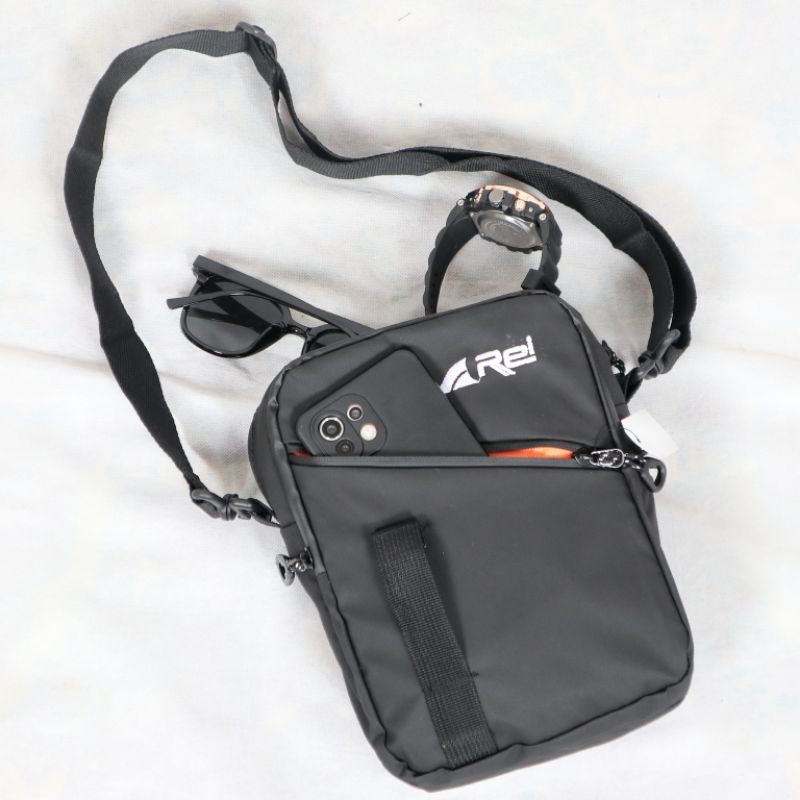 TAS SELEMPANG PRIA WANITA BAHAN ANTI AIR PREMIUM TAS MALL /TAS WEISTBAG ANTI AIR PRIA WANITA