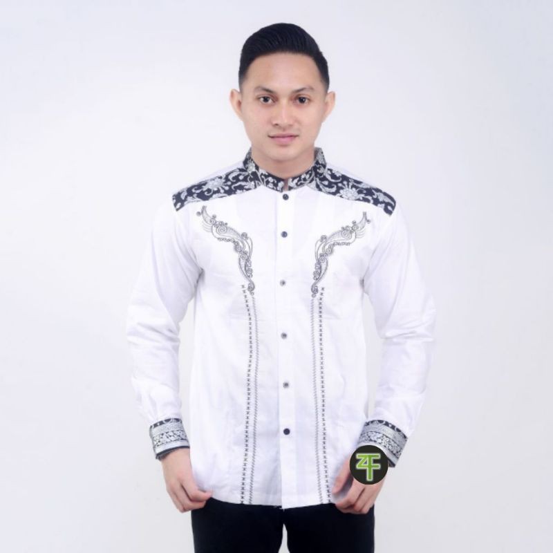 BAJU KOKO || BAJU KOKO PRIA || BAJU KOKO DEWASA || BAJU KOKO SAYYID ALWI ASSEGAF LENGAN PANJANG
