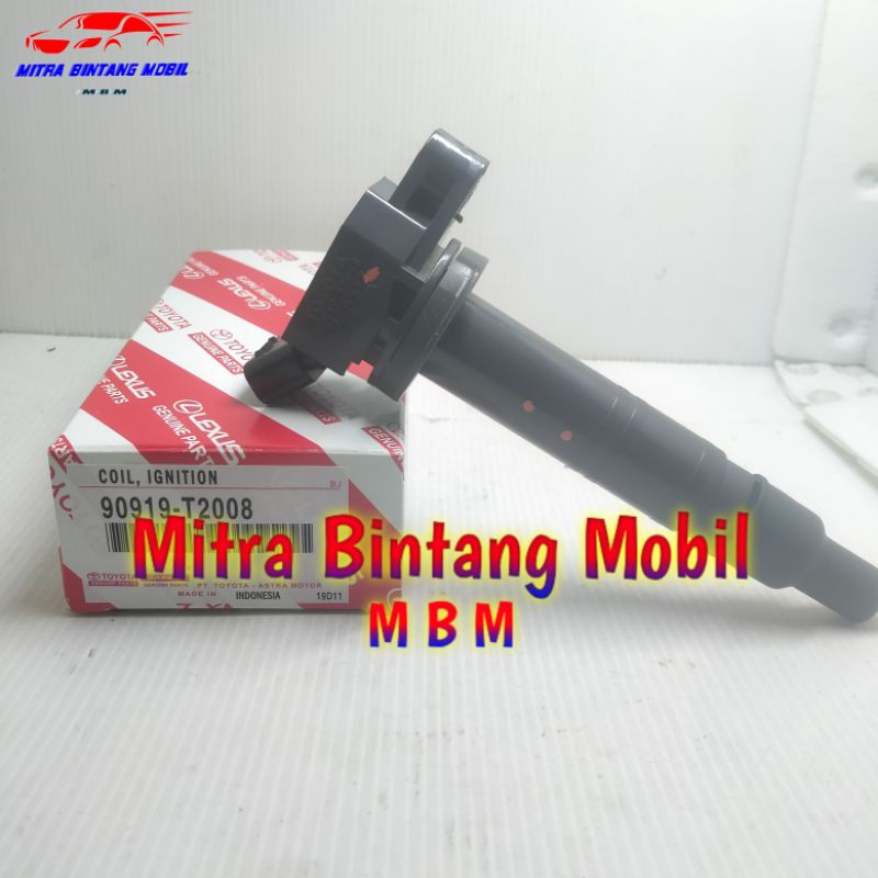 Coil Ignition Koil Toyota Innova Inova 2005 2006 2007 2008 2009 2010 2011 2012 Original 90919-T2008