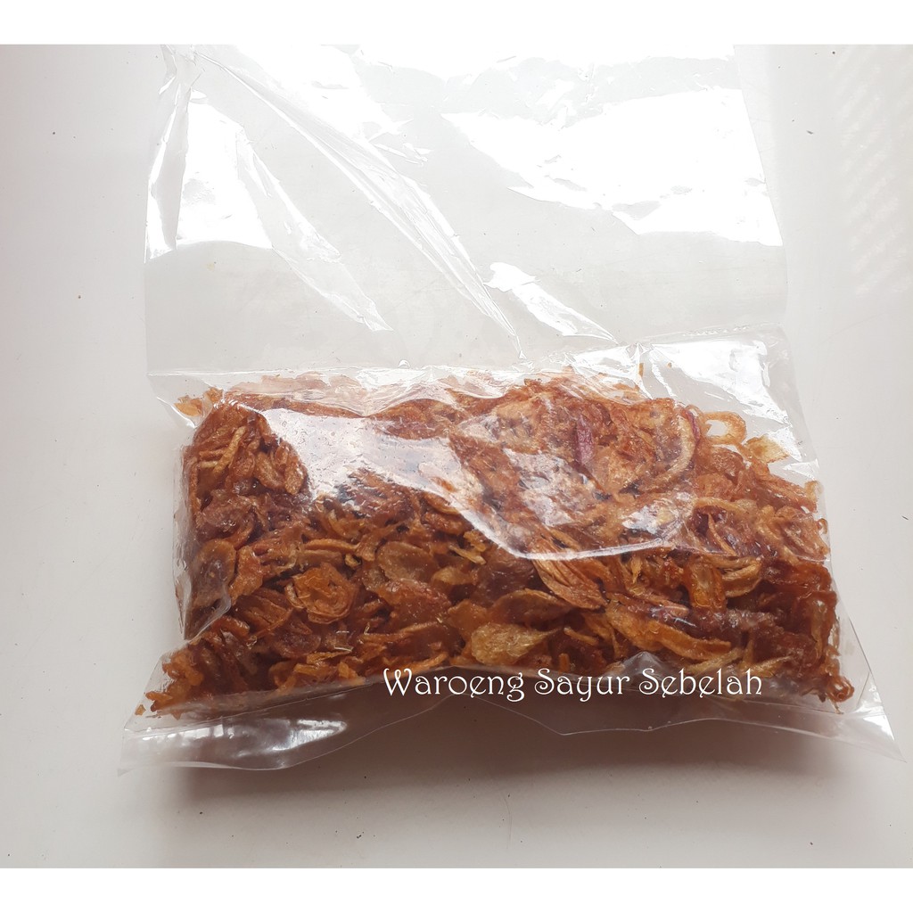 

Bawang Goreng