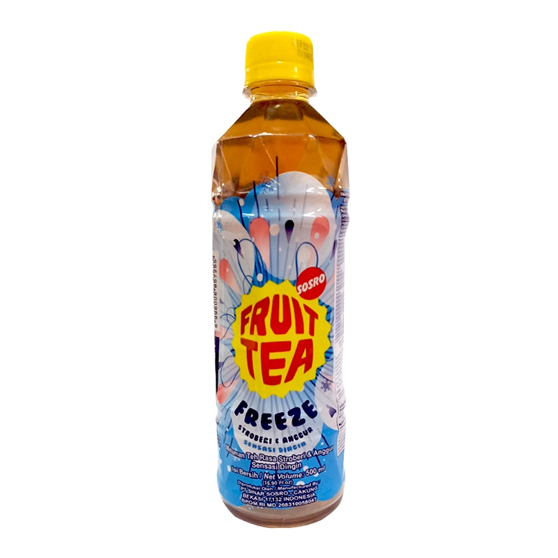 

Fruit Tea Minuman Freeze Botol 500Ml