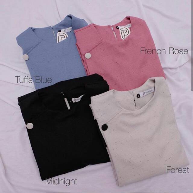 Bozzy Blouse by Pulchra Lemama pulchra gallery