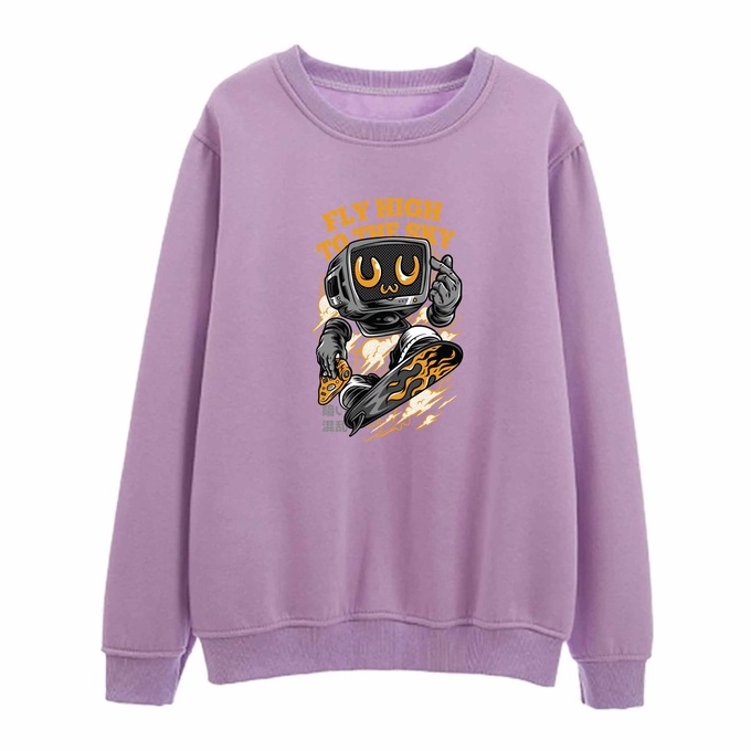 Sweater Pria Fly High Game Crewneck Pria M - XXL