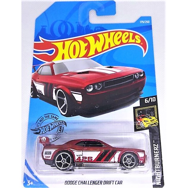 hot wheels challenger