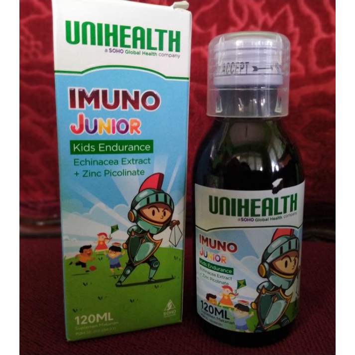 Imuno Junior UNIHEALTH - 120ml