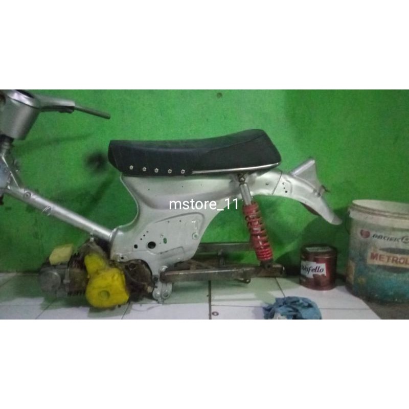 Rangka c70 set mesin