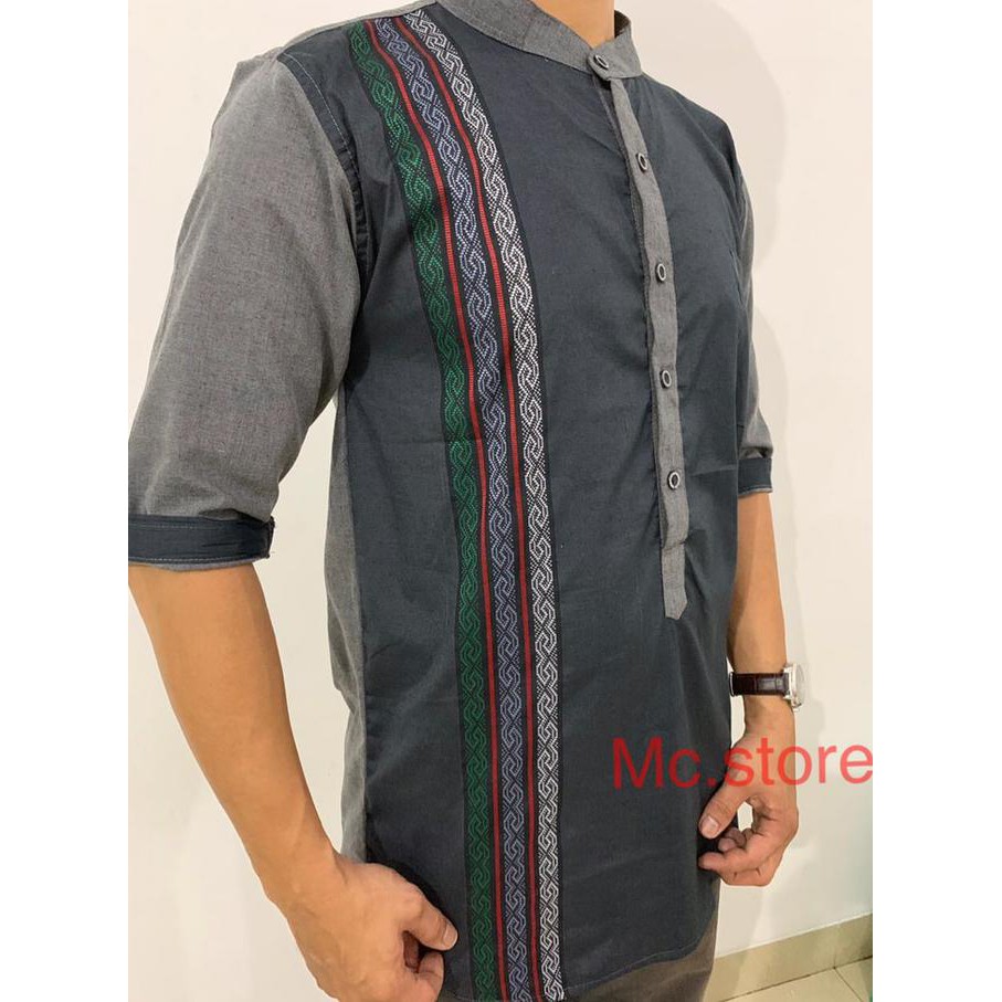 Baju Koko Pakistan / Koko Pakistan Dewasa / Kemeja Koko