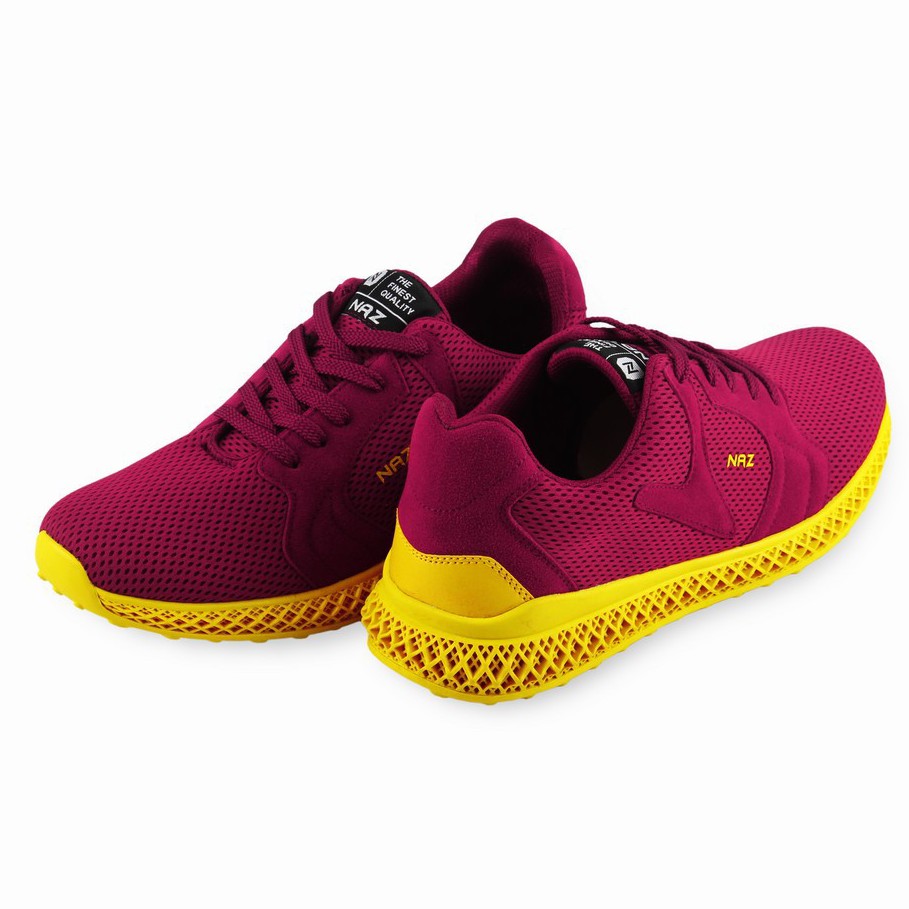 Sepatu Sneakers Pria Kasual Sneaker Dalvin Red Sepatu Casual Sneakers Keren Sepatu Ori Naz Original 100% Sepatu Cowo Slip On Sneaker Sepatu Cowok Sepatu Olahraga Running Shoes Santai Import Lokal Sepatu Sneakers Laki Laki Tali Sol Dijahit