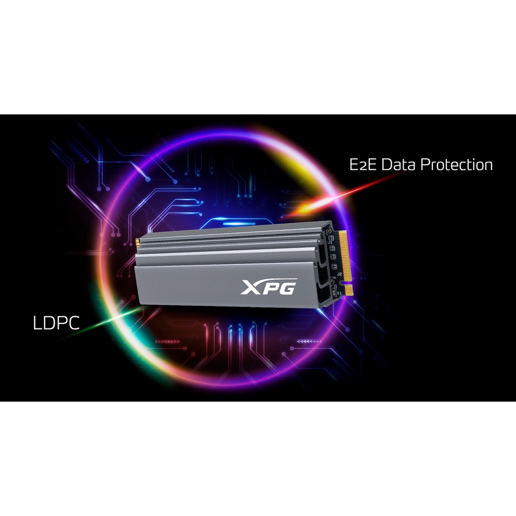 SSD XPG GAMMIX S70 2TB | Gen4 PCIe M.2 2280 NVMe Gen4x4 Adata